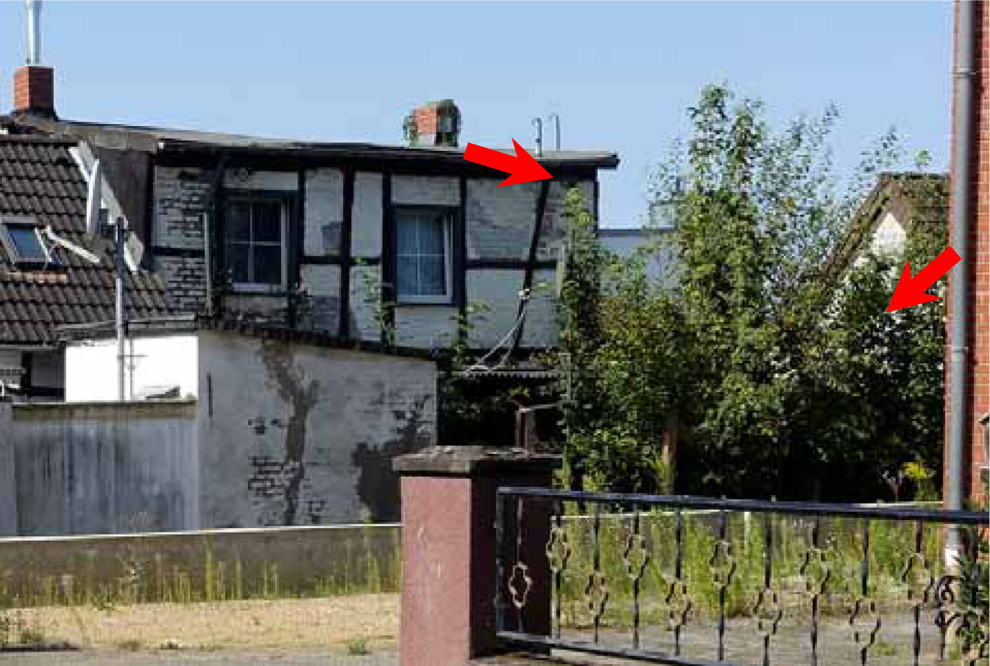 unbebautes Grundstück, Einfamilienhaus, teilweise bebaut mit Einfamlienhaus in Heidestraße 5, 5a, 50354 Hürth - Bild 3