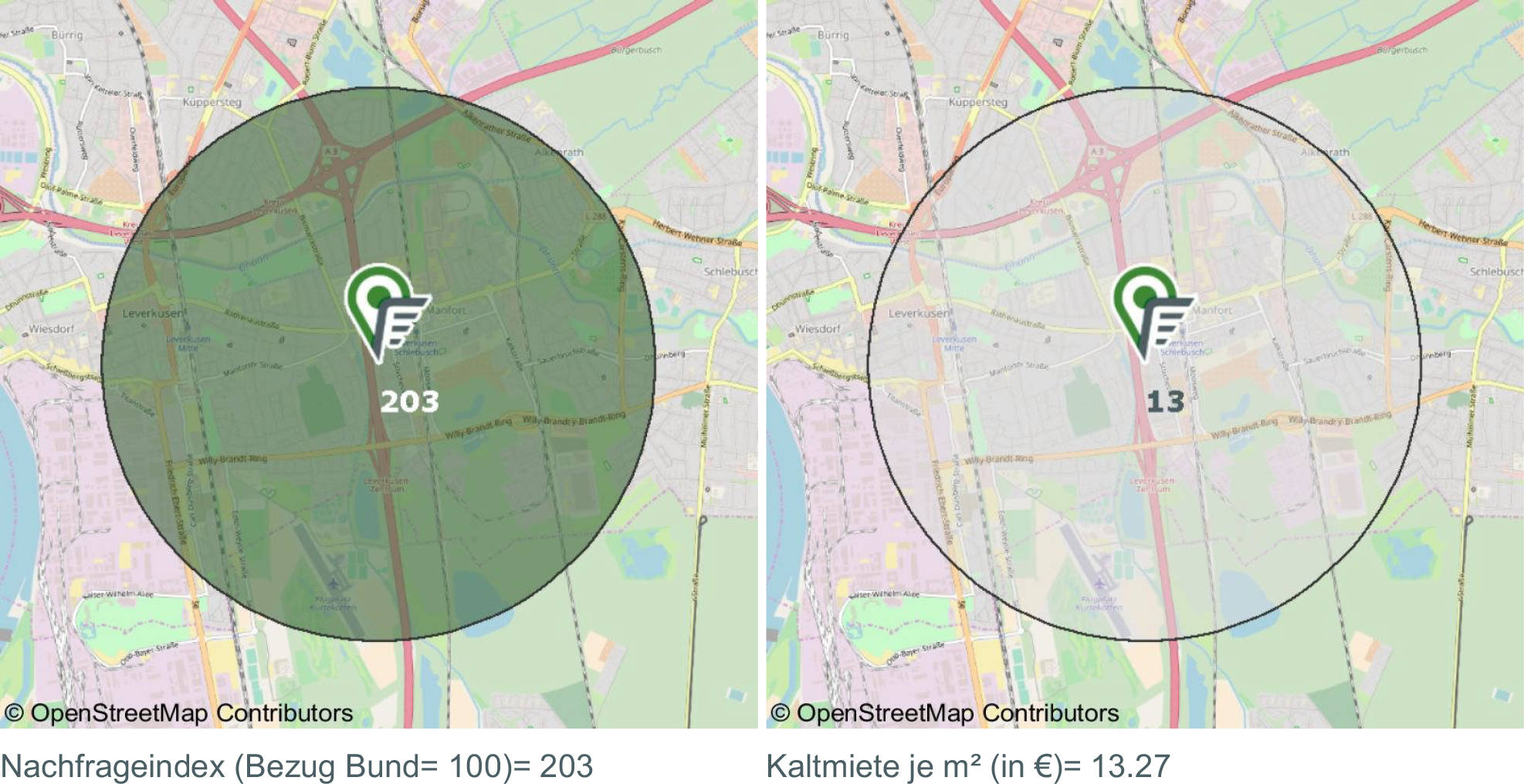 gewerblich genutztes Grundstück in Norderneystraße 12, 51377 Leverkusen, Wiesdorf - Bild 4
