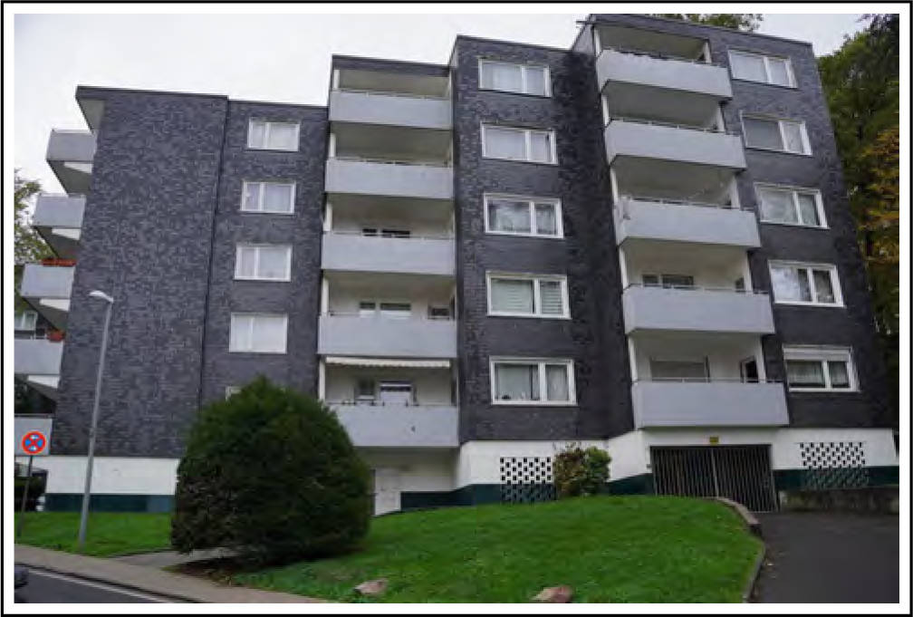 Kfz-Stellplatz (Tiefgarage), Mehrfamilienhaus, Garage, Eigentumswohnung (3 bis 4 Zimmer) in Hamberger Straße 71, 51381 Leverkusen, Lützenkirchen - Bild 2