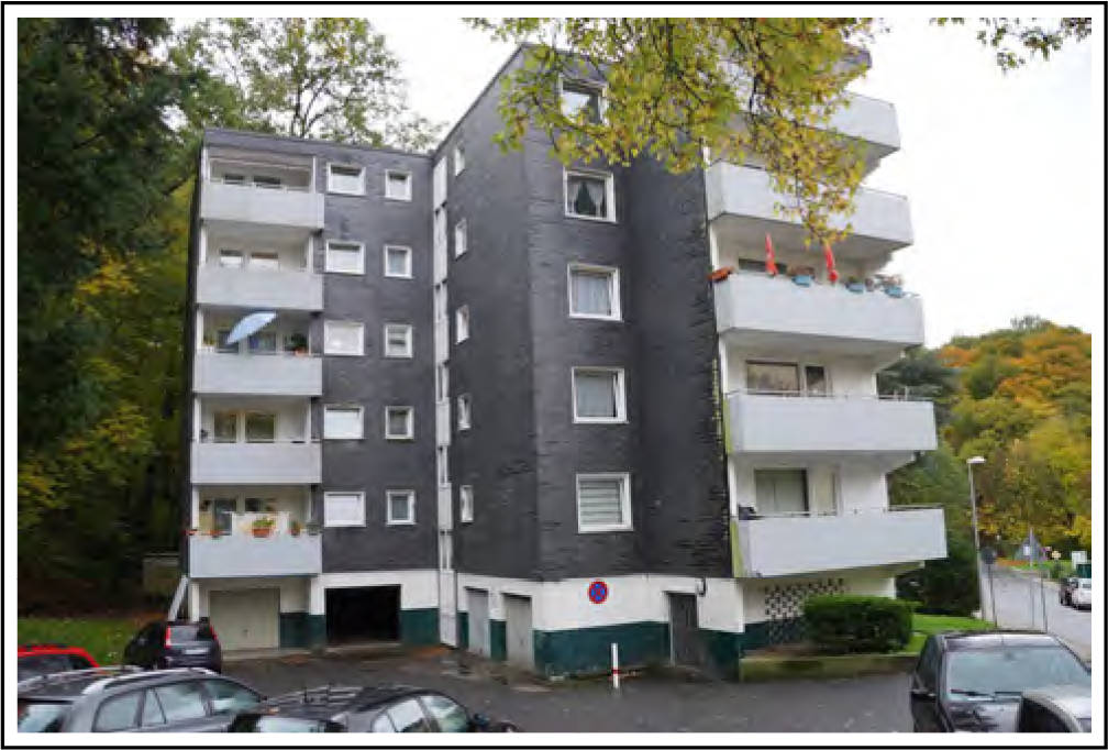 Kfz-Stellplatz (Tiefgarage), Mehrfamilienhaus, Garage, Eigentumswohnung (3 bis 4 Zimmer) in Hamberger Straße 71, 51381 Leverkusen, Lützenkirchen - Bild 4