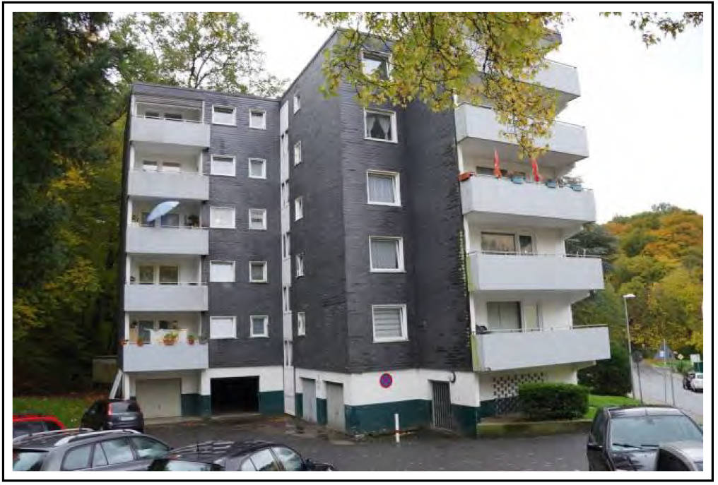 Kfz-Stellplatz (Tiefgarage), Mehrfamilienhaus, Garage, Eigentumswohnung (3 bis 4 Zimmer) in Hamberger Straße 71, 51381 Leverkusen, Lützenkirchen - Bild 3