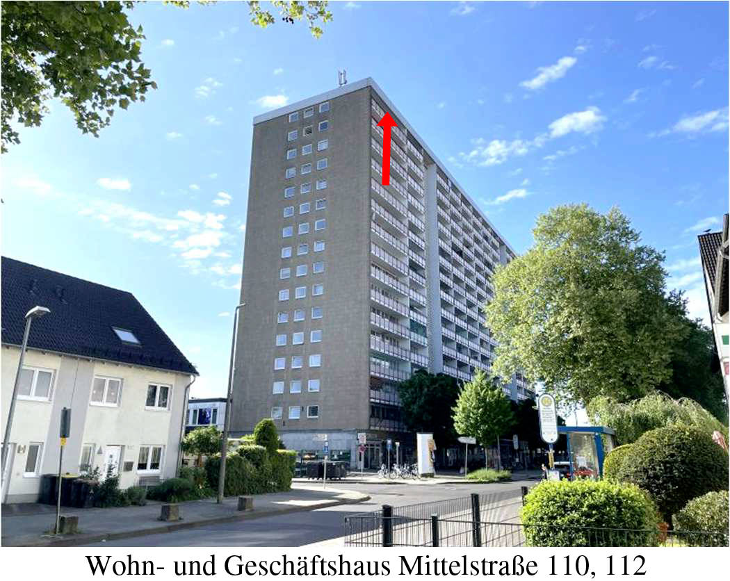 Eigentumswohnung (3 bis 4 Zimmer) in Mittelstraße 110, 53757 Sankt Augustin, Menden - Bild 2