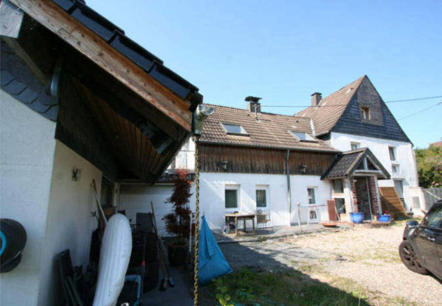 Einfamilienhaus, mit einem Nebengebäude in Flamerscheid 7, 13, 42799 Leichlingen, Witzhelden - Bild 2