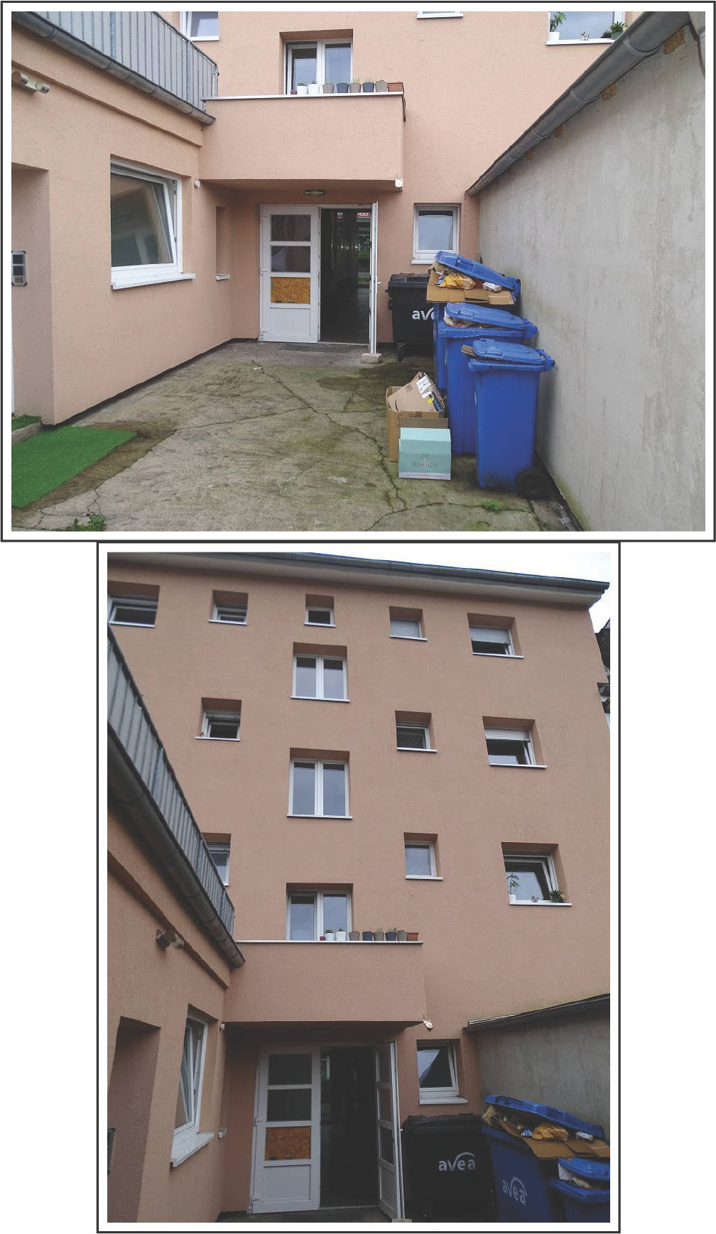 Wohn-/Geschäftshaus, Reihenhaus, Kfz-Stellplatz in Gustav-Heinemann-Straße 13, 51377 Leverkusen, Wiesdorf - Bild 2