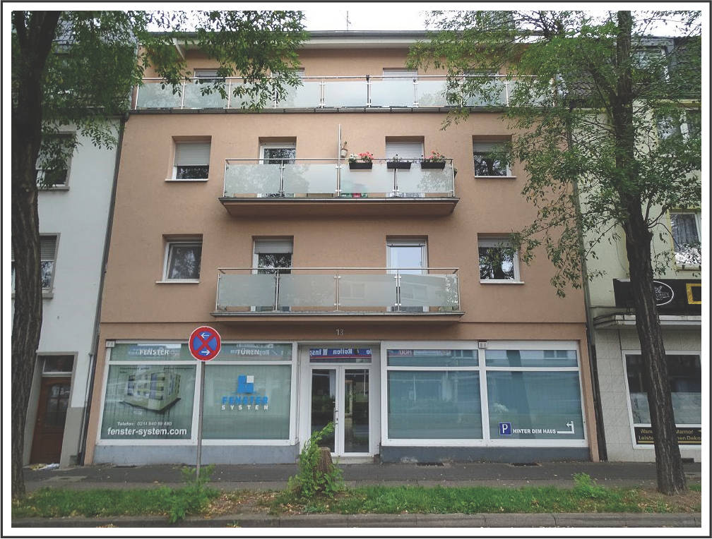 Wohn-/Geschäftshaus, Reihenhaus, Kfz-Stellplatz in Gustav-Heinemann-Straße 13, 51377 Leverkusen, Wiesdorf - Bild 4