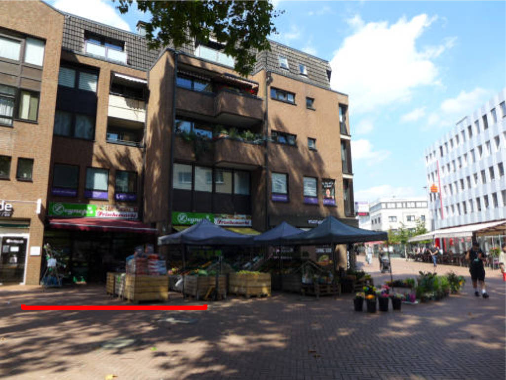 Gewerbeeinheit (z.B. Laden, Büro), D10 in Kölner Straße 40, 51379 Leverkusen, Opladen
