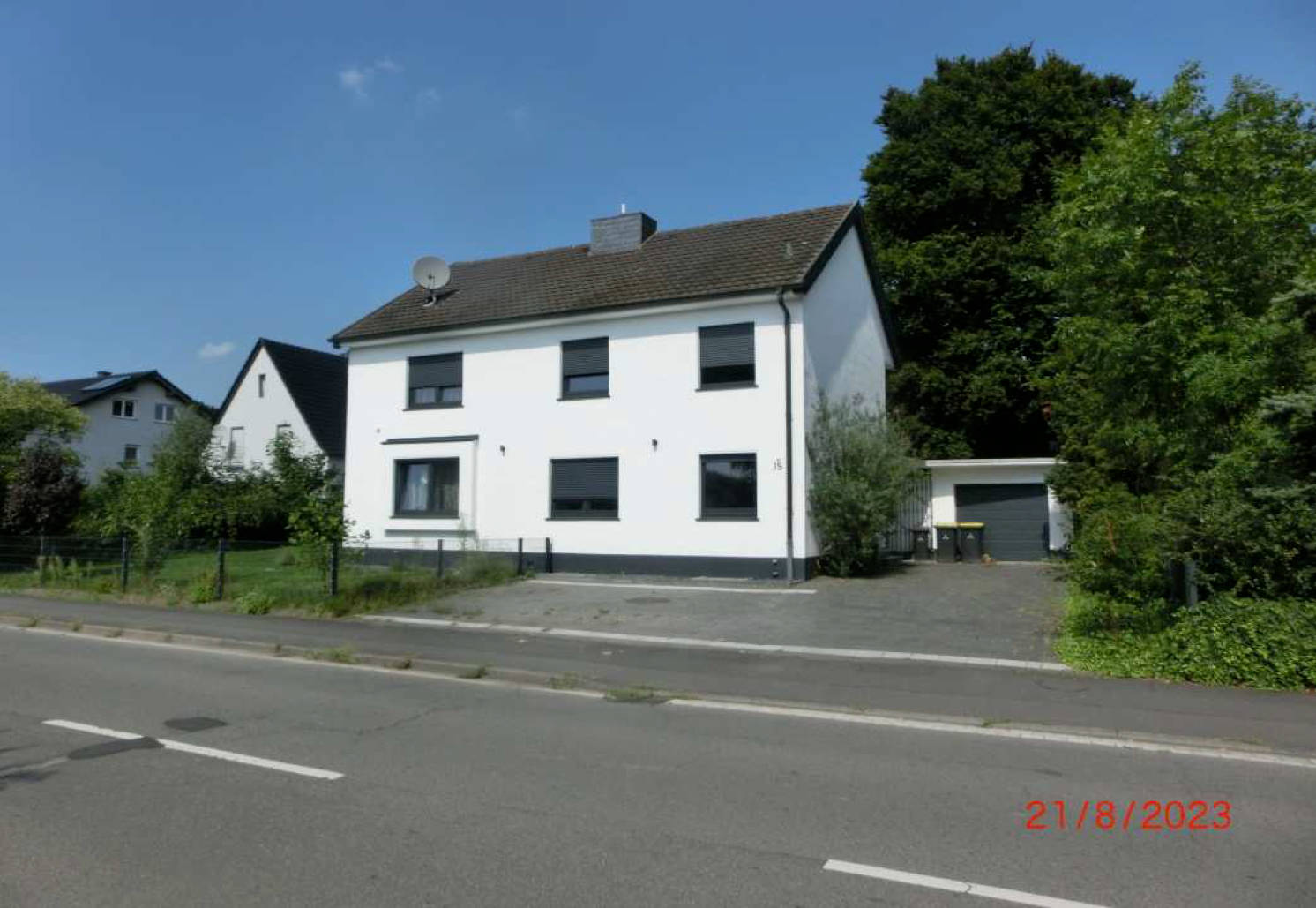 Garage, Einfamilienhaus in Hauptstraße 15, 53721 Siegburg, Kaldauen - Bild 5