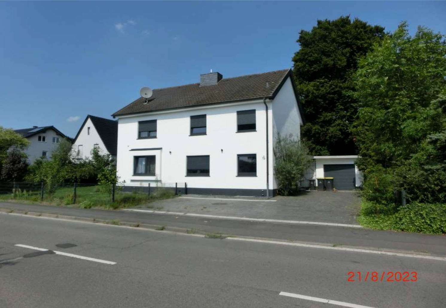 Garage, Einfamilienhaus in Hauptstraße 15, 53721 Siegburg, Kaldauen - Bild 4