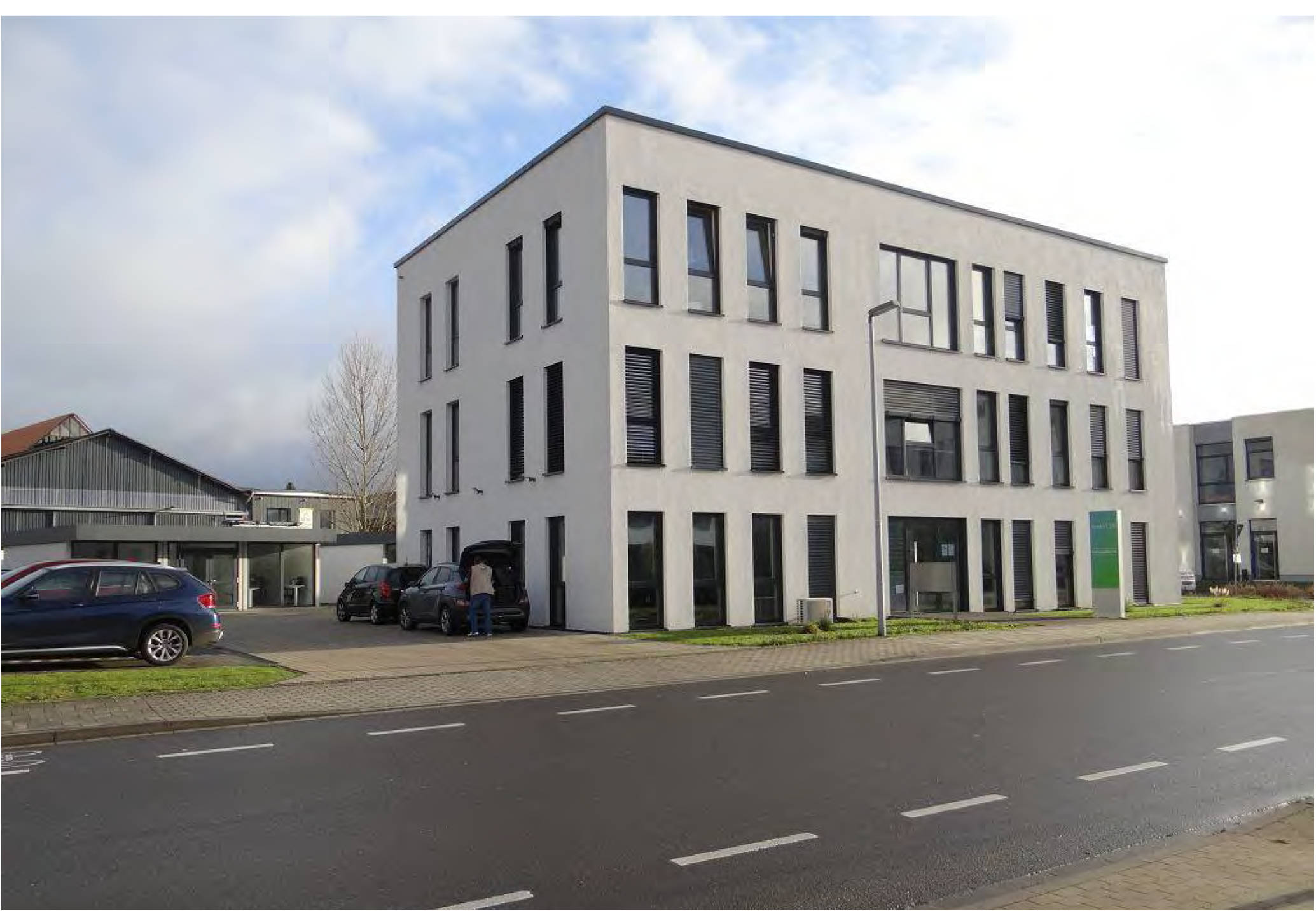 gewerblich genutztes Grundstück in Campusallee 10, 10a, 10b, 10c, 51379 Leverkusen, Opladen - Bild 2