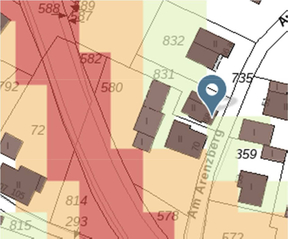 nordrheinwestpfalen 0042 K 0021/2025 Am Arenzberg 68, 51381 Leverkusen, Bergisch Neukirchen 14