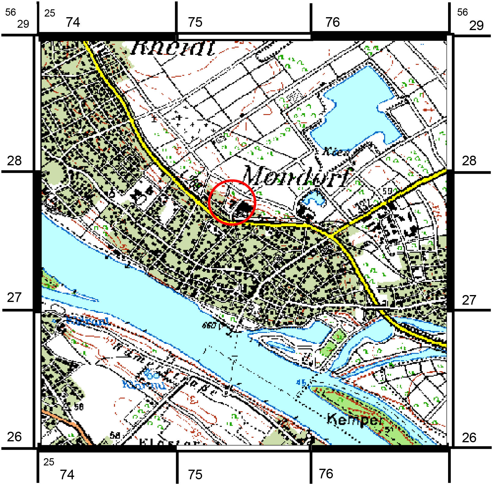 nordrheinwestpfalen 0042 K 0021/2025 Zum Thelenkreuz, 53859 Niederkassel, Mondorf 22