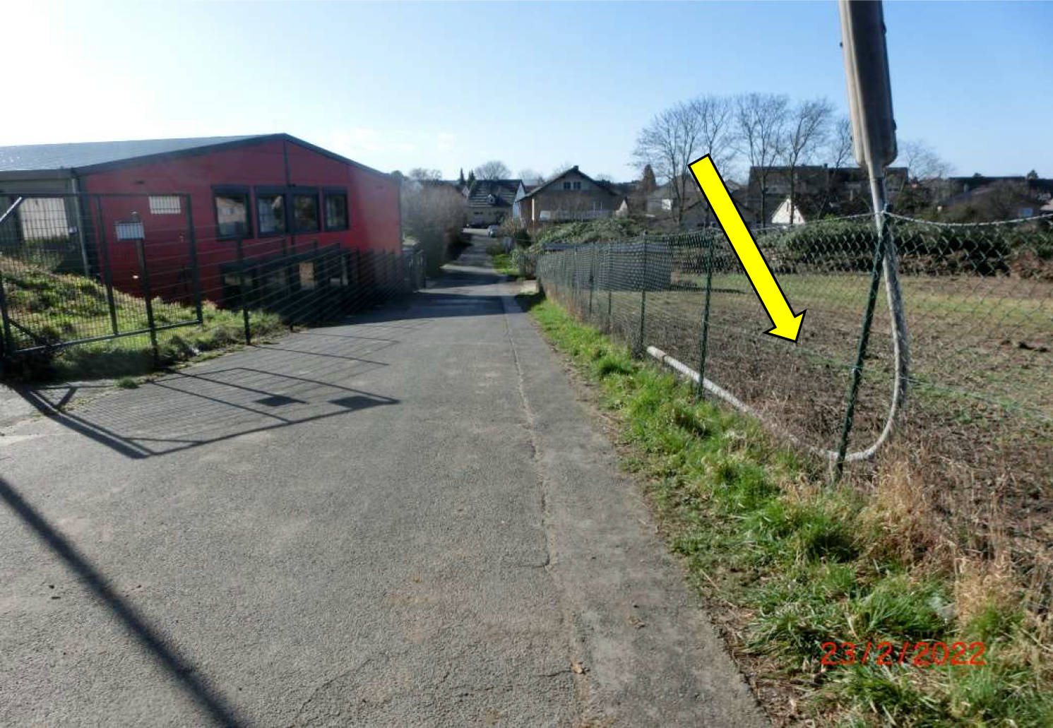 unbebautes Grundstück in Zum Thelenkreuz, 53859 Niederkassel, Mondorf - Bild 2