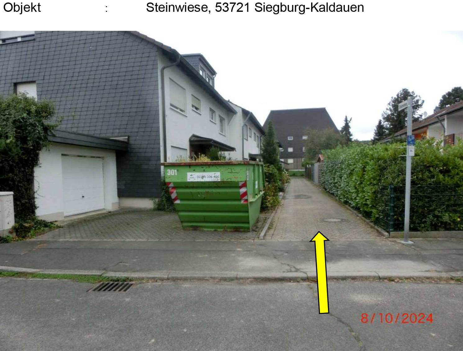 nordrheinwestpfalen 0042 K 0024/2024 Steinwiese 30, 53721 Siegburg, Kaldauen 9