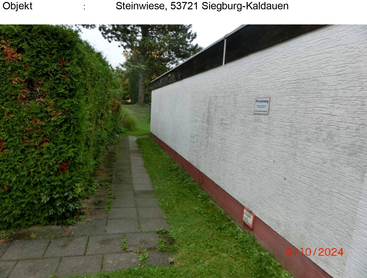 nordrheinwestpfalen 0042 K 0024/2024 Steinwiese 30, 53721 Siegburg, Kaldauen 24