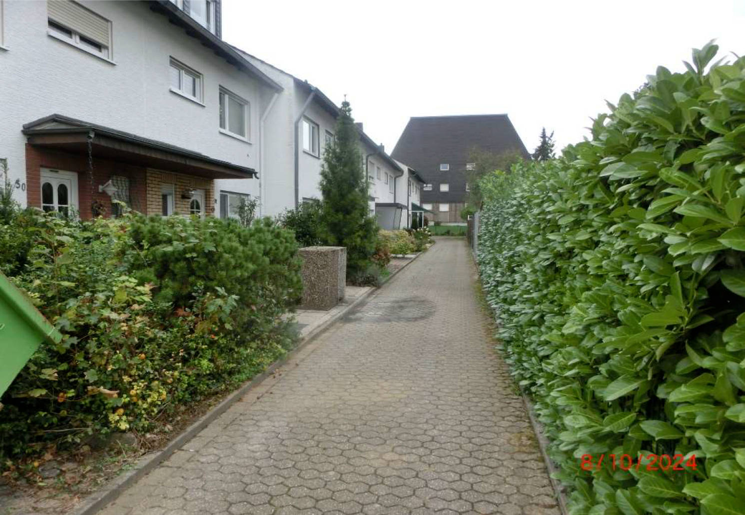 Garage, Einfamilienhaus, Reihenhaus, Anteile an Garagenhoffläche, Zuwegungen und Grünflächen in Steinwiese 30, 53721 Siegburg, Kaldauen - Bild 5