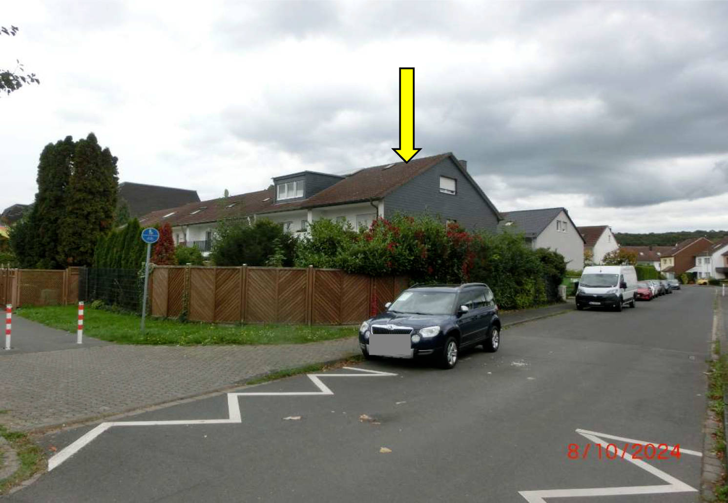 Garage, Einfamilienhaus, Reihenhaus, Anteile an Garagenhoffläche, Zuwegungen und Grünflächen in Steinwiese 30, 53721 Siegburg, Kaldauen - Bild 4