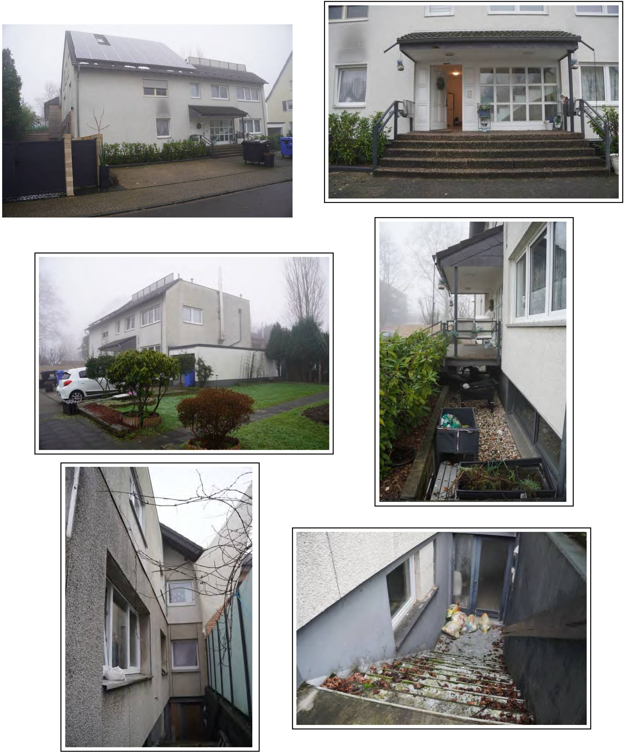 2/5 Miteigentumsanteils (Teileigentum Nr. 1) an dem gemeinschaftlichen Eigentum des mit einem Vierfamilienhaus und einem Einfamilienhaus bebauten Grundstücks Alfred-Stock-Straße 4, 4 a, 51373 Leverkusen - Wiesdorf in Alfred-Stock-Straße 4, 4a, 51373 Leverkusen, Wiesdorf - Bild 2