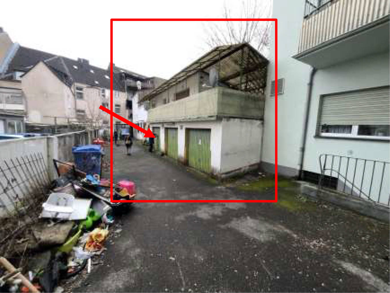 Garage in Lützenkirchener Straße 85, 51381 Leverkusen - Bild 4