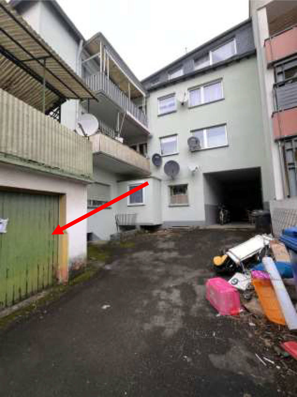 Garage in Lützenkirchener Straße 85, 51381 Leverkusen