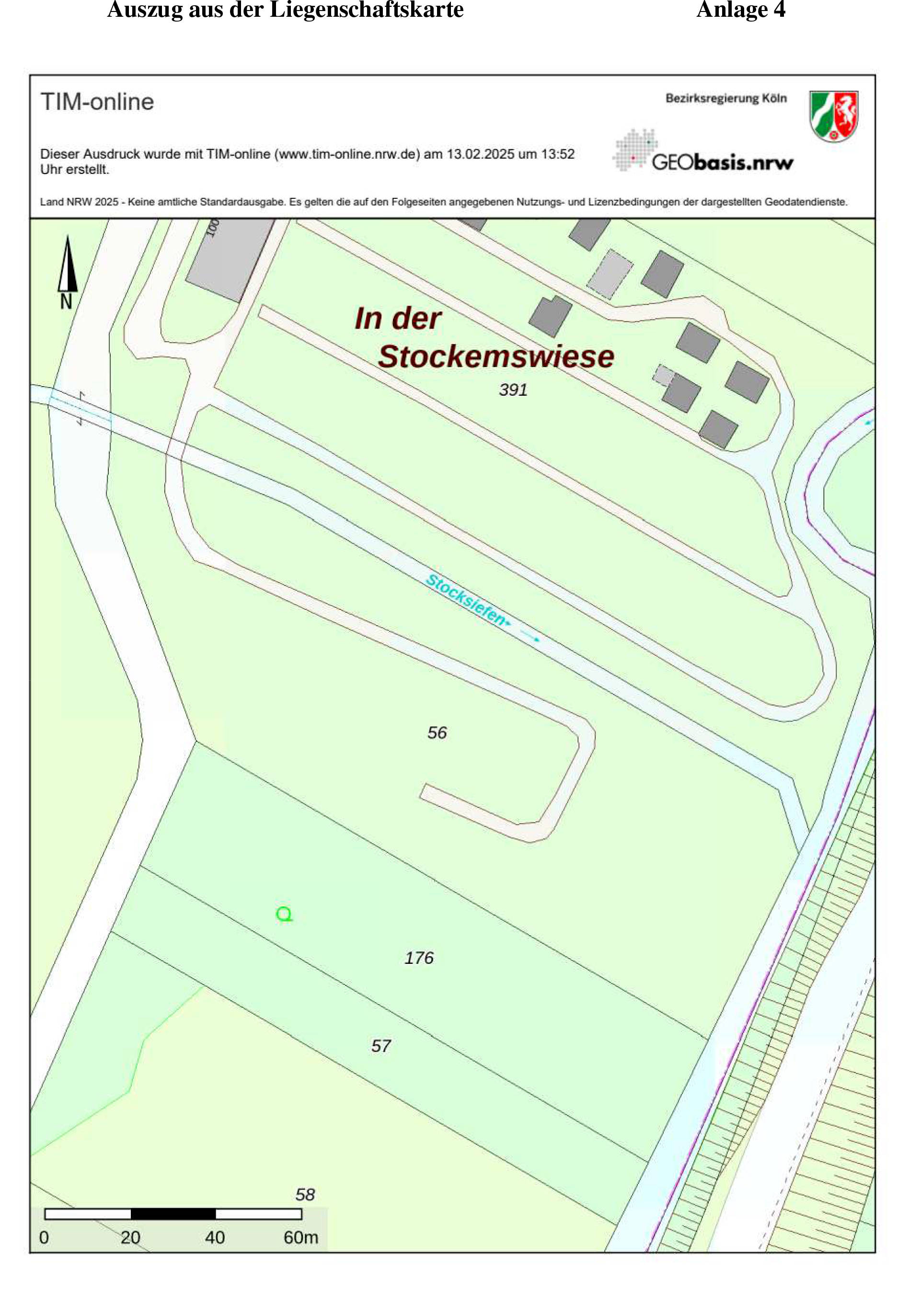 Landwirtschaftsfläche, Grünfläche in In der Stockemswiese, 53804 Much, Ophausen - Bild 4