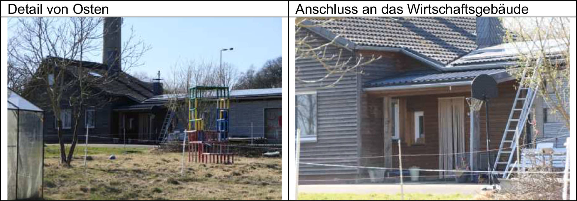 Einfamilienhaus,  EfH mit rückwärtig angebauten Wirtschaftsgebüude im Außenbereich, und Nebengebäude in Oben den Hof, 42799 Leichlingen - Bild 2