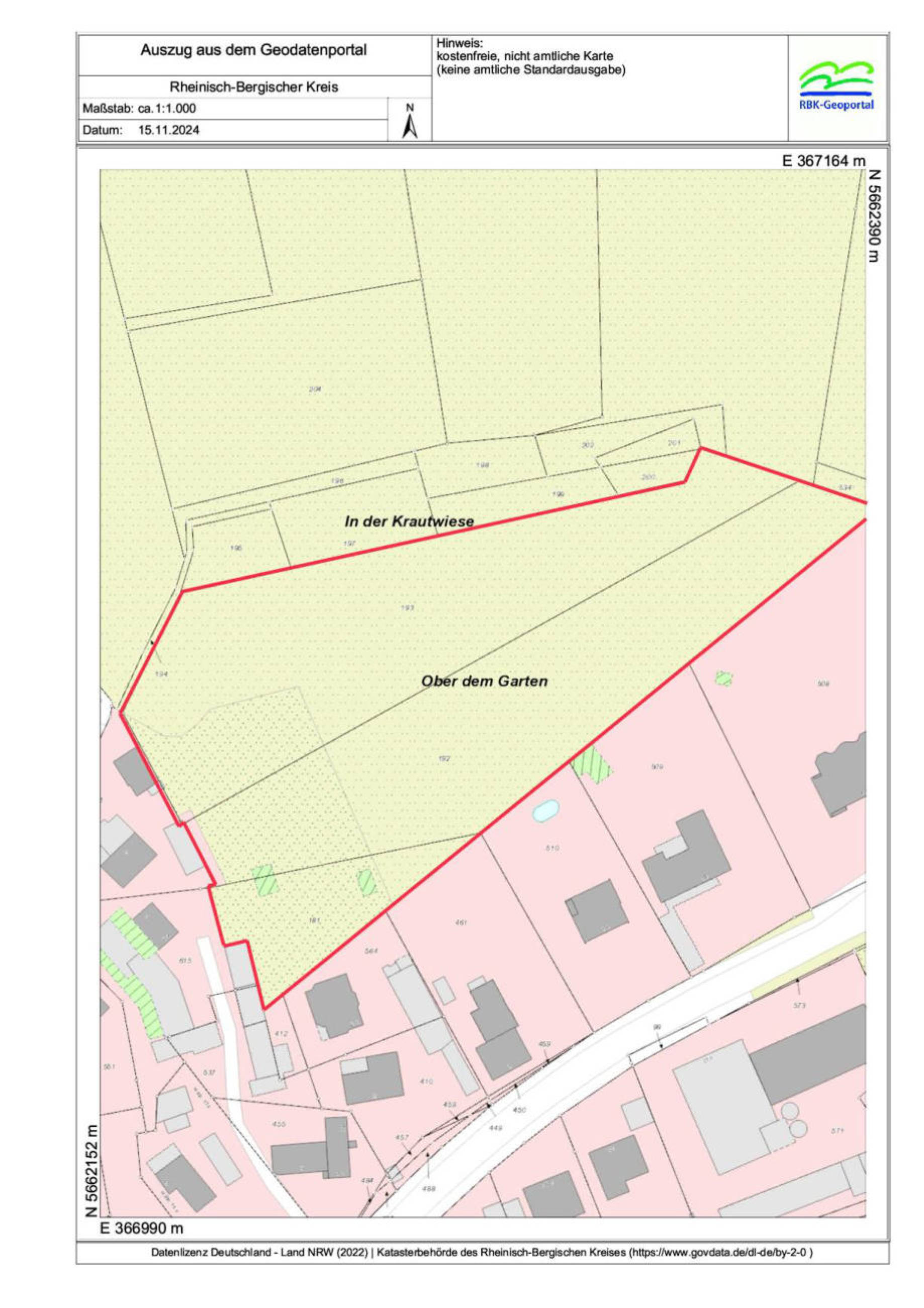 nordrheinwestpfalen 0042 K 0048/2023 Blasberg, 51399 Burscheid 14