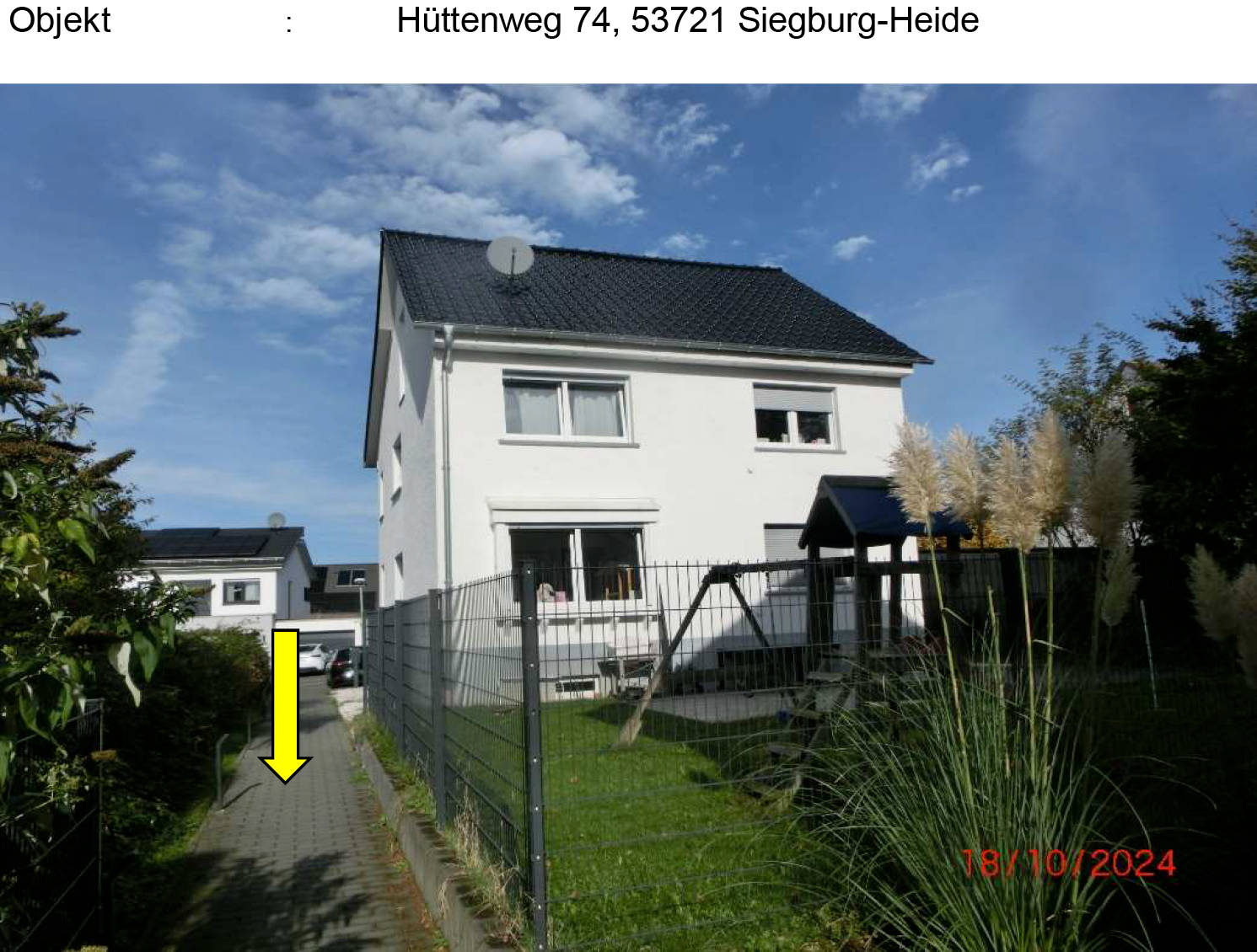 nordrheinwestpfalen 0042K0048-2024 Hüttenweg 74, 53721 Siegburg, Braschoß