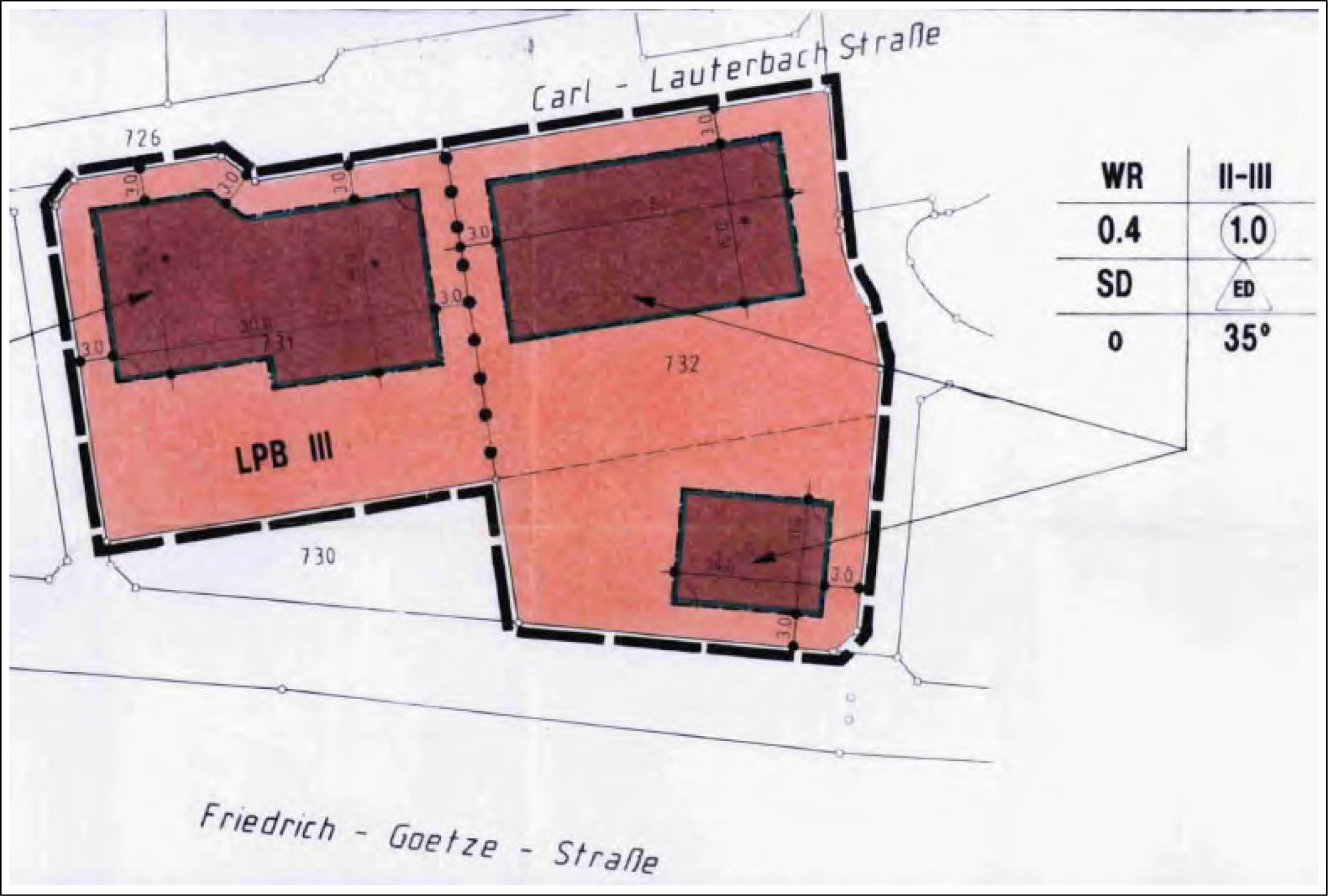 Baugrundstück in Carl-Lauterbach-Straße, 51399 Burscheid, Burscheid - Bild 4