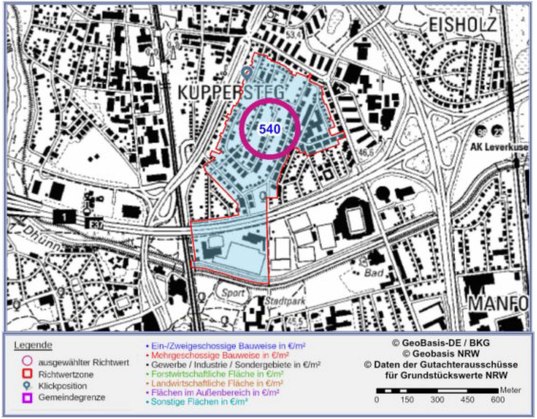 nordrheinwestpfalen 0042 K 0049/2024 Gutenbergstraße 24, 51373 Leverkusen, Bürrig 12
