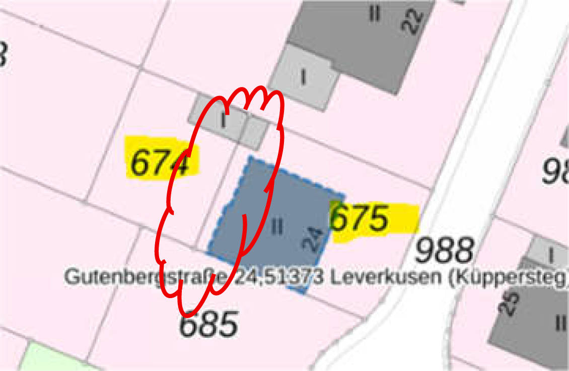 nordrheinwestpfalen 0042 K 0049/2024 Gutenbergstraße 24, 51373 Leverkusen, Bürrig 11