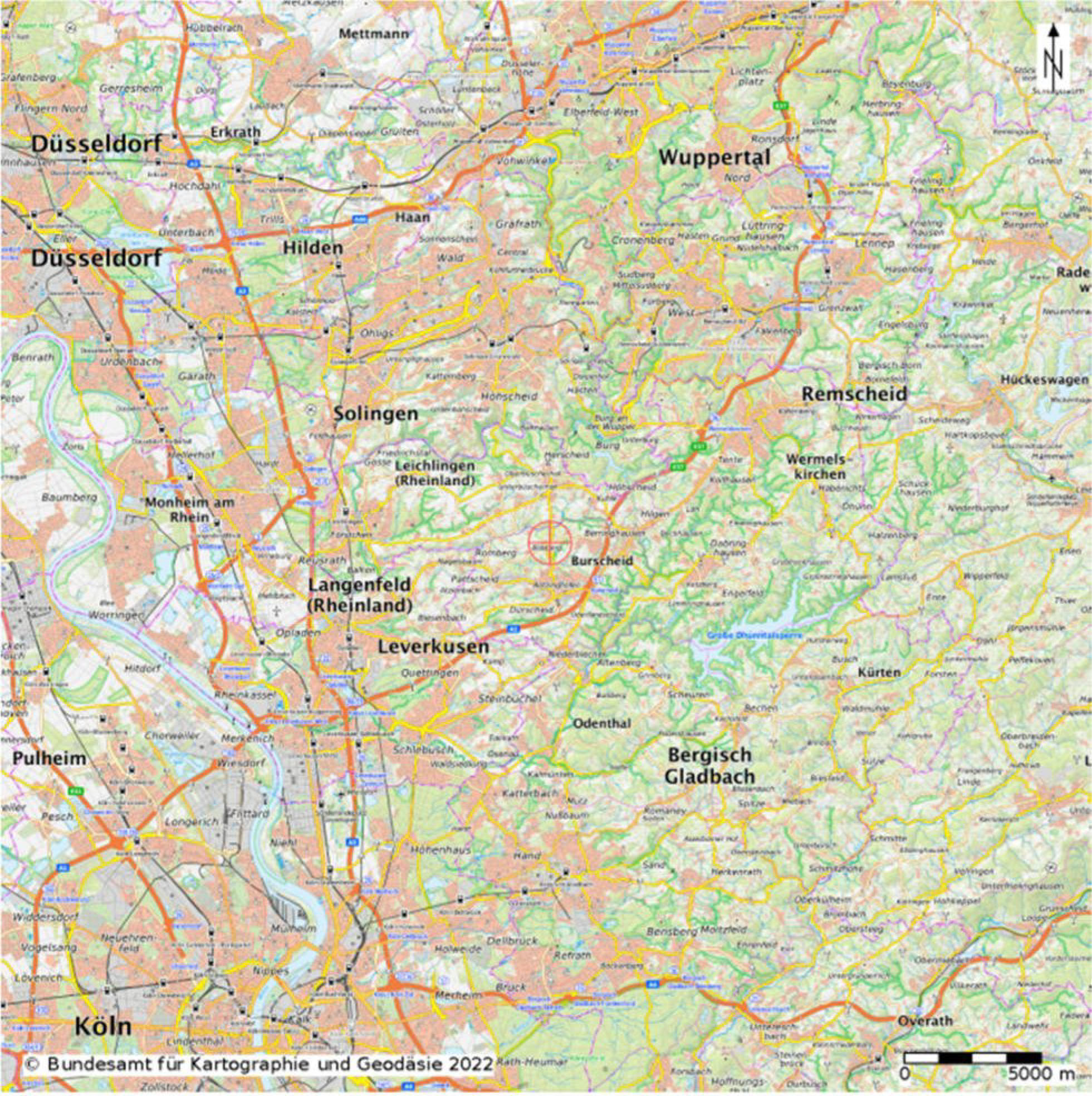 land- und forstwirtschaftlich genutztes Grundstück in Am Waldbeerenberg, 51399 Burscheid, Paffenlöh - Bild 2