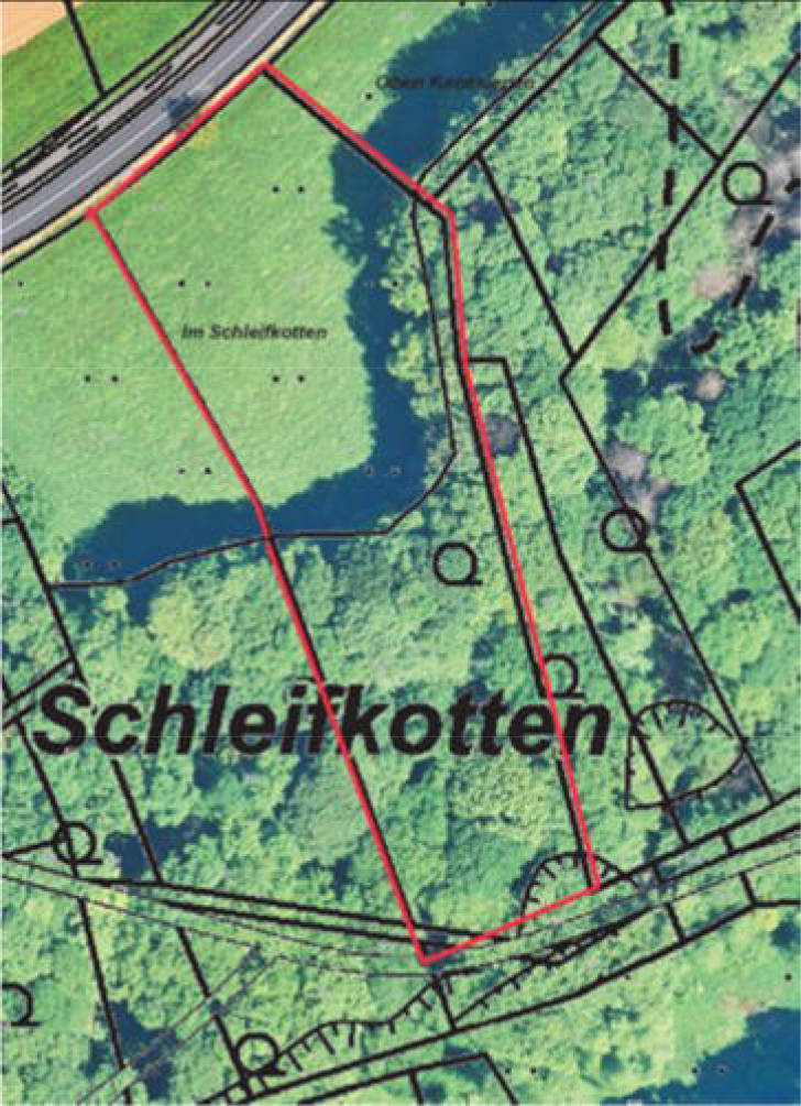 land- und forstwirtschaftlich genutztes Grundstück, land- und forstwirtschaftlich genutztes Grundstück, land- und forstwirtschaftlich genutztes Grundstück, land- und forstwirtschaftlich genutztes Grundstück in Im Schleifkotten, 51399 Burscheid - Bild 3