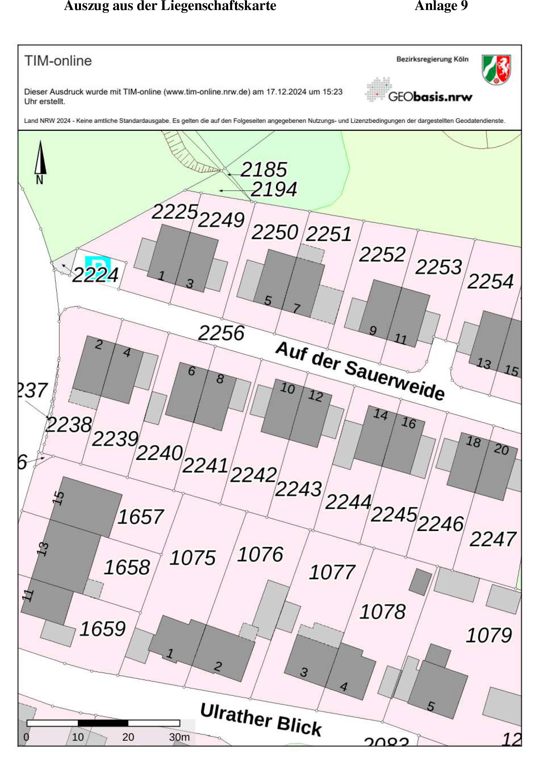 nordrheinwestpfalen 0042 K 0060/2025 Auf der Sauerweide 16, 53840 Troisdorf, Mitte 12