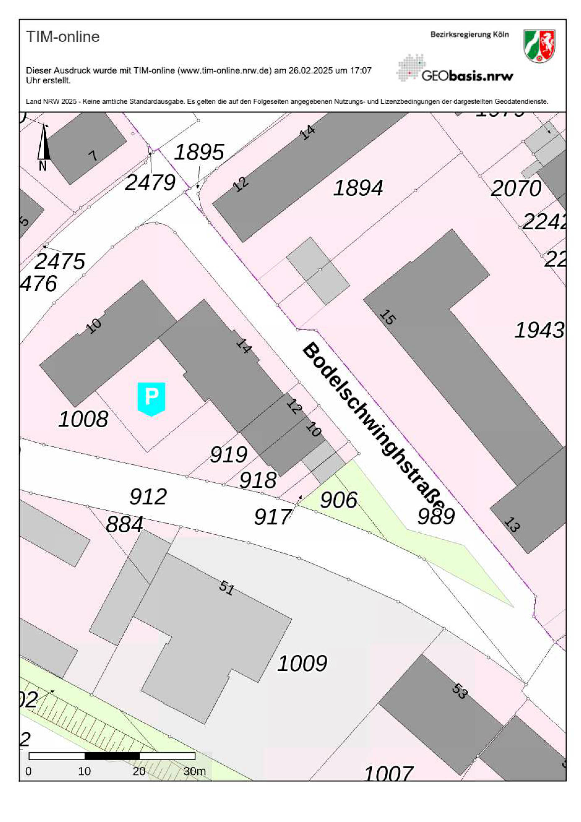 nordrheinwestpfalen 0042 K 0066/2024 Bodelschwinghstraße 10, 53840 Troisdorf, Mitte 20