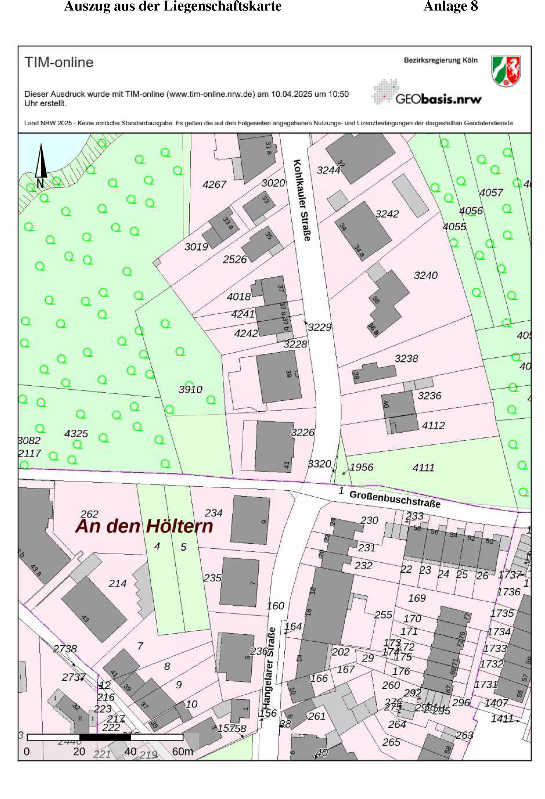 nordrheinwestpfalen 0042 K 0076/2024 Kohlkauler Straße 41, 53757 Sankt Augustin, Hangelar 12