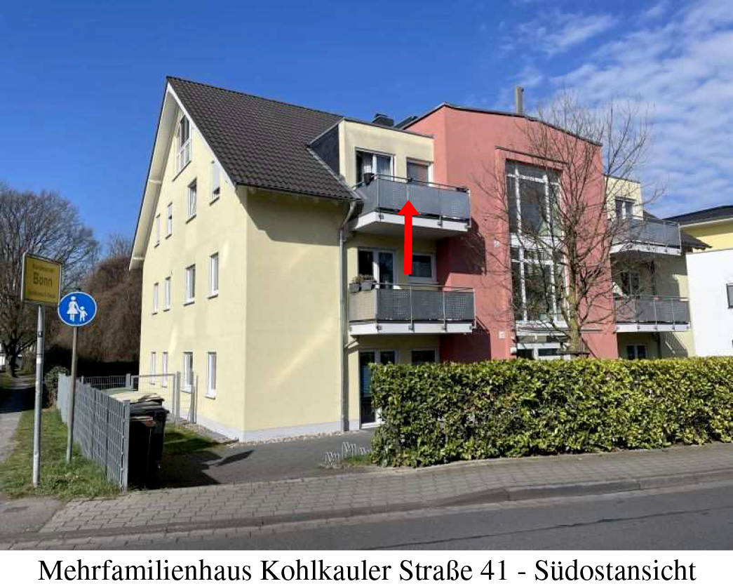 Eigentumswohnung (1 bis 2 Zimmer) in Kohlkauler Straße 41, 53757 Sankt Augustin, Hangelar - Bild 3