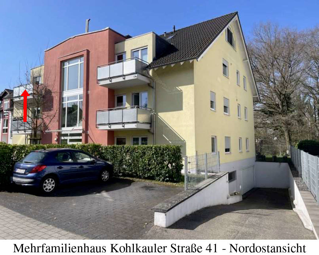 Eigentumswohnung (1 bis 2 Zimmer) in Kohlkauler Straße 41, 53757 Sankt Augustin, Hangelar - Bild 4