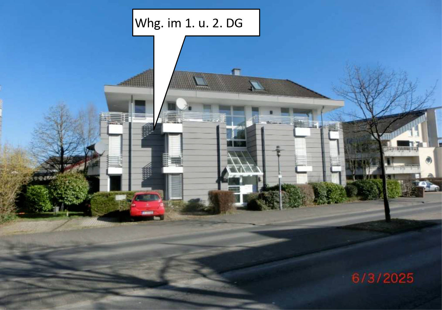 Eigentumswohnung (3 bis 4 Zimmer) in Theodor-Heuss-Allee 16, 53773 Hennef - Bild 3
