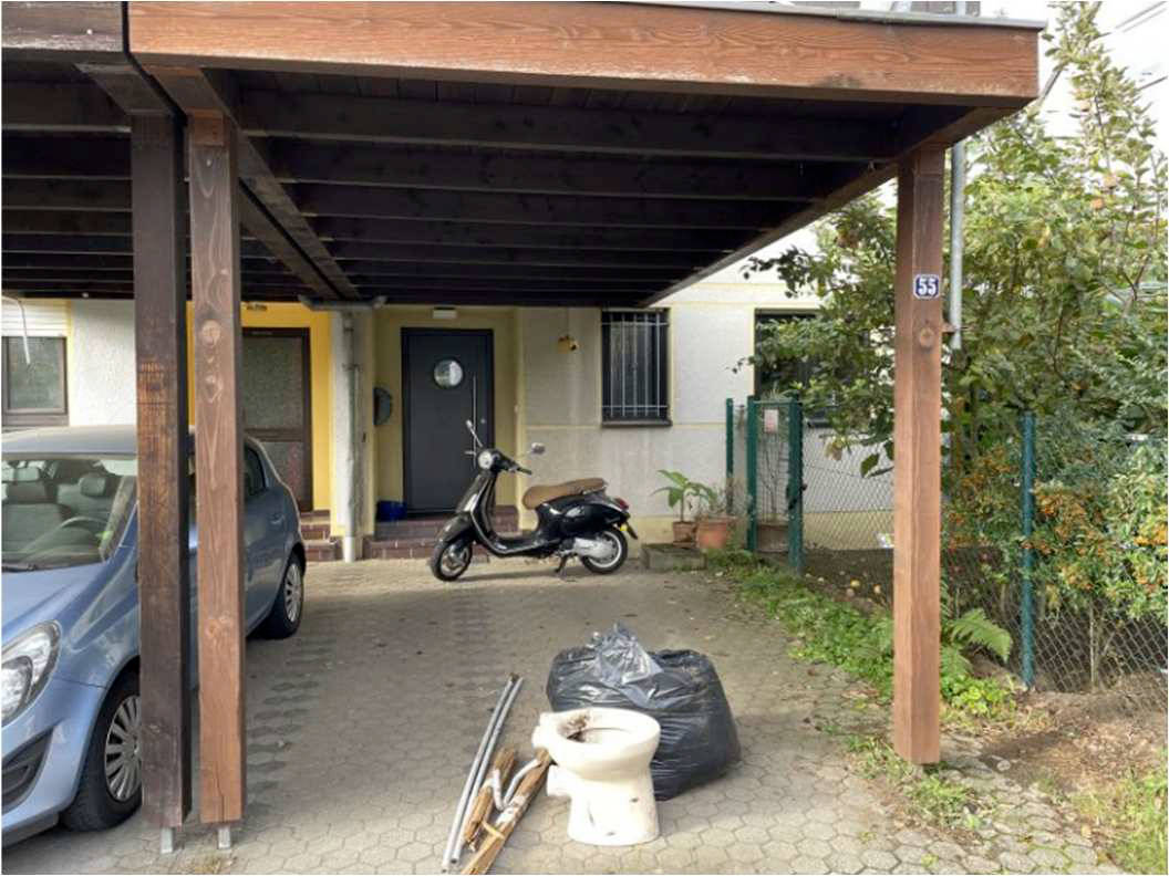 Kfz-Stellplatz, Einfamilienhaus in Nelkenstraße 55, 53840 Troisdorf, Friedrich-Wilhelms-Hütte - Bild 4