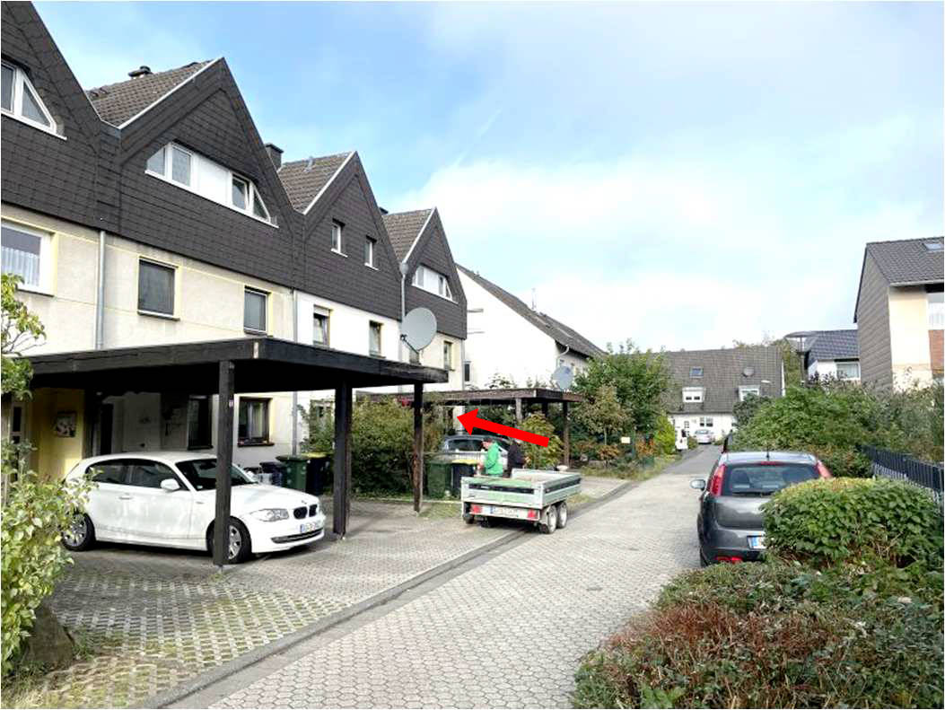 Kfz-Stellplatz, Einfamilienhaus in Nelkenstraße 55, 53840 Troisdorf, Friedrich-Wilhelms-Hütte