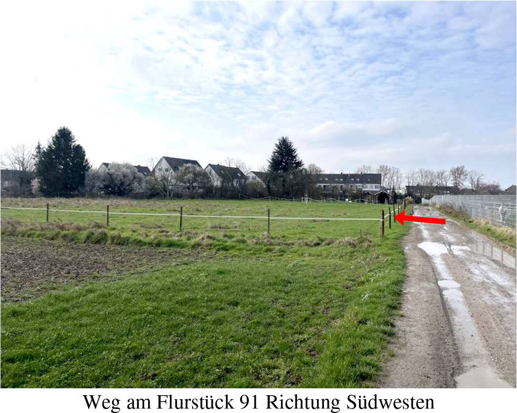 Landwirtschaftliche Nutzfläche (Ausgleichsfläche) in Auf dem Junker, 53859 Niederkassel, Mondorf