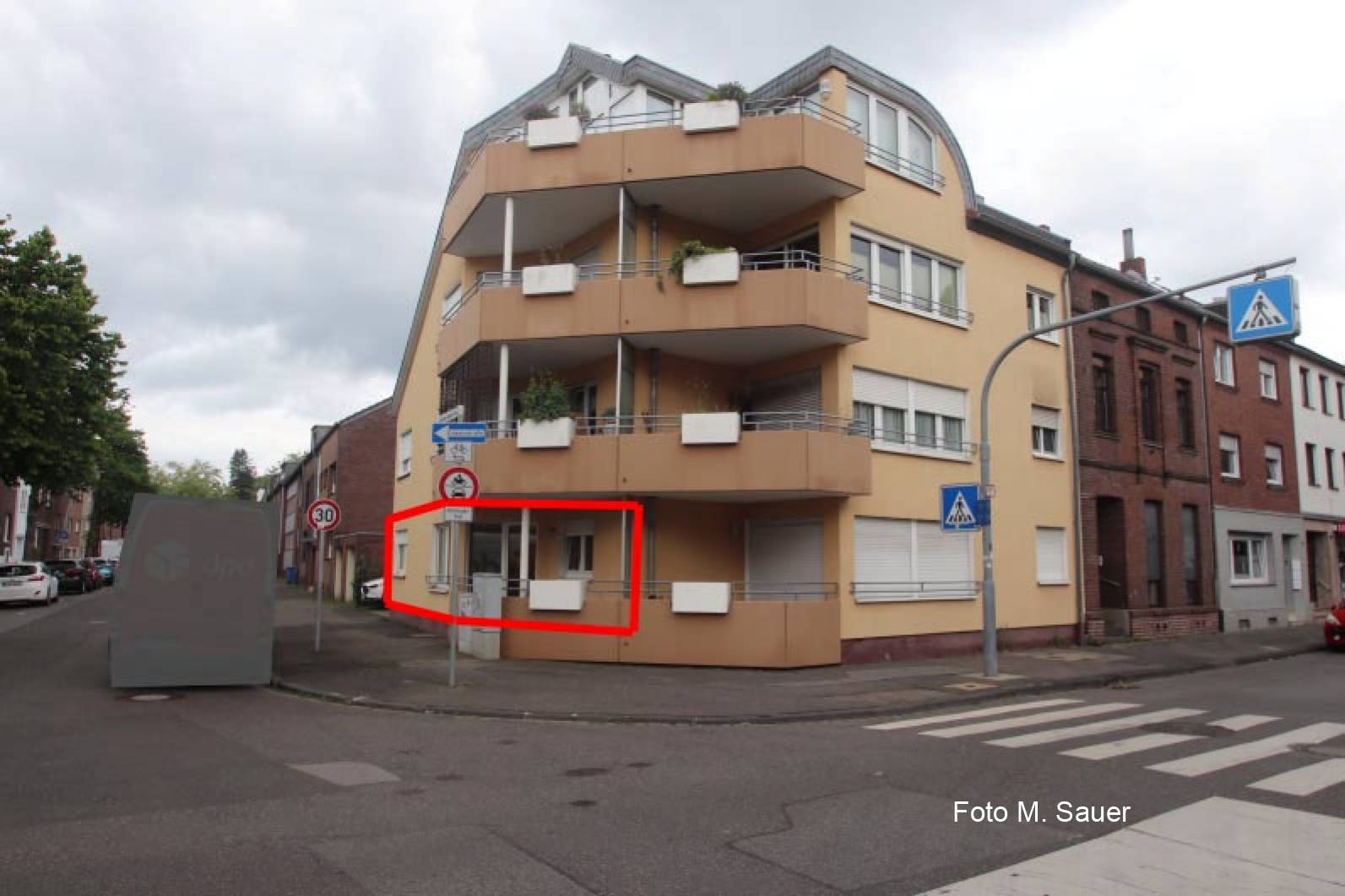 Eigentumswohnung (1 bis 2 Zimmer) in Johannes-Büchner-Straße 2, 41065 Mönchengladbach - Bild 4