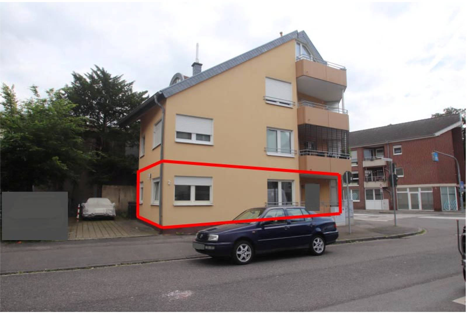 Eigentumswohnung (1 bis 2 Zimmer) in Johannes-Büchner-Straße 2, 41065 Mönchengladbach