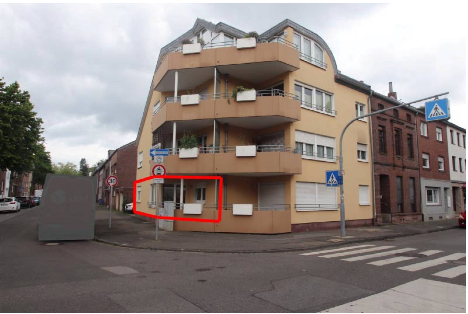 Eigentumswohnung (1 bis 2 Zimmer) in Johannes-Büchner-Straße 2, 41065 Mönchengladbach - Bild 2