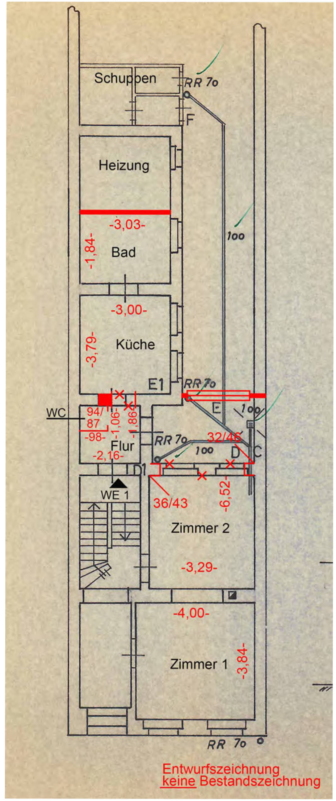 Zweifamilienhaus, Reihenhaus in Waldhausener Str. 220, 41061 Mönchengladbach