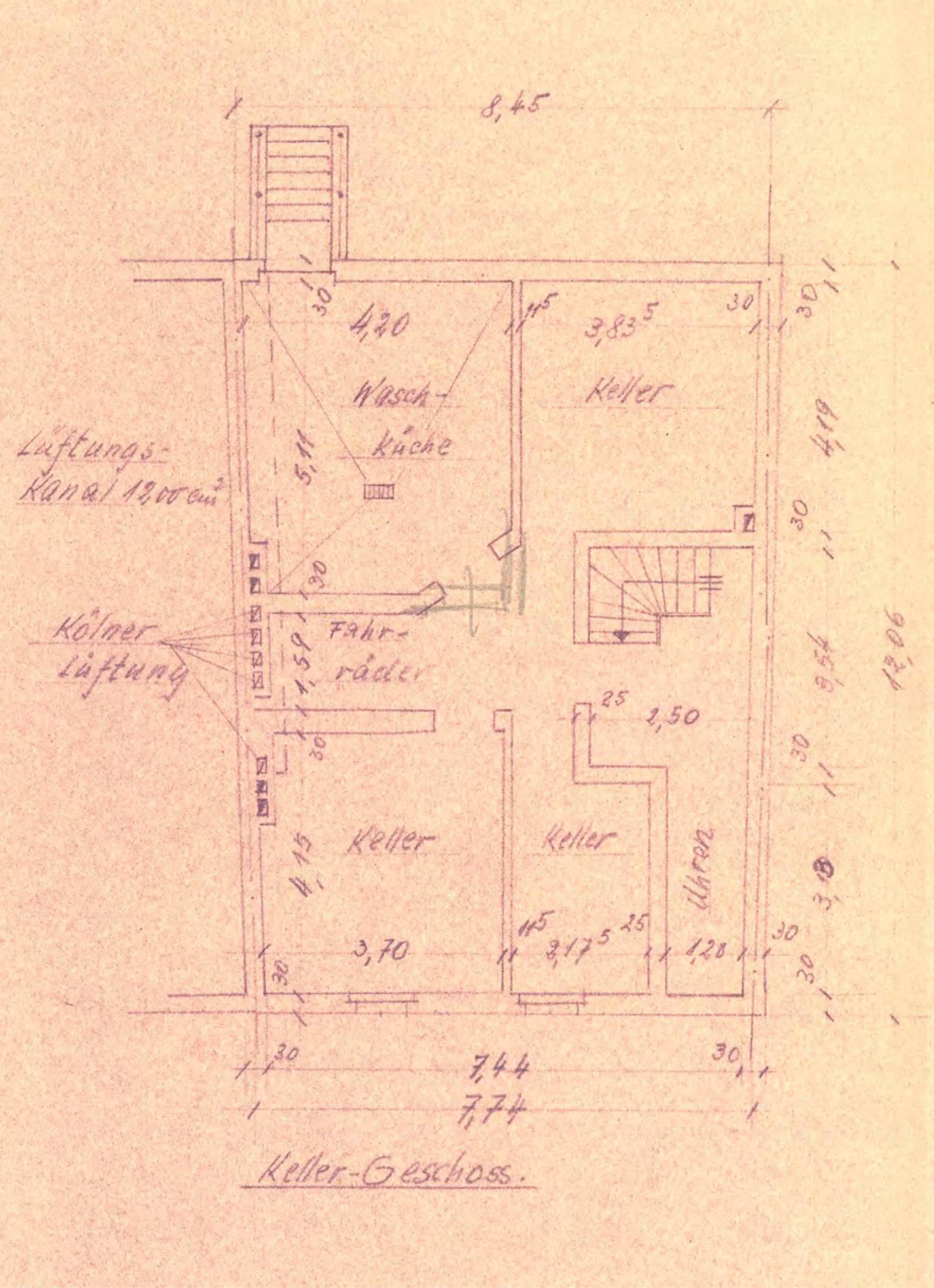 Reihenhaus, Mehrfamilienhaus in Alsstraße 63, 41063 Mönchengladbach - Bild 3