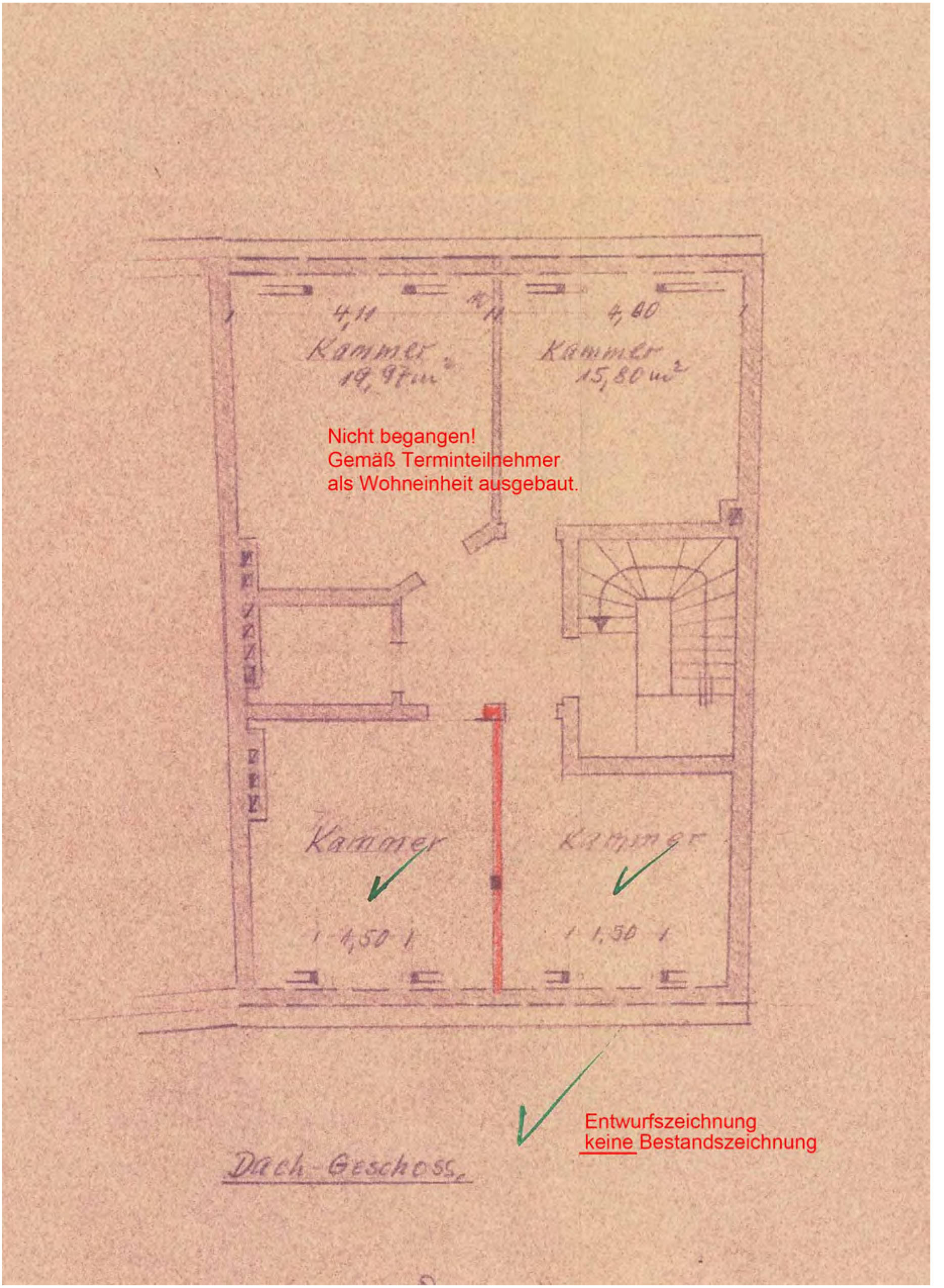 Reihenhaus, Mehrfamilienhaus in Alsstraße 63, 41063 Mönchengladbach - Bild 2