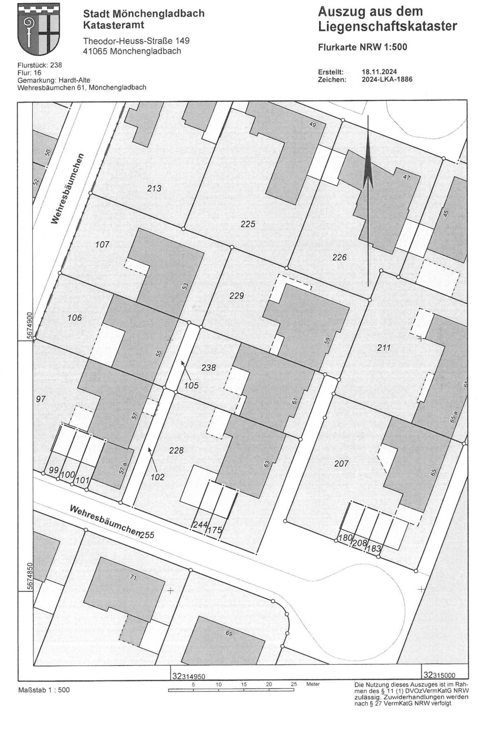 Einfamilienhaus in Wehresbäumchen 61, 41169 Mönchengladbach, Hardt - Bild 5