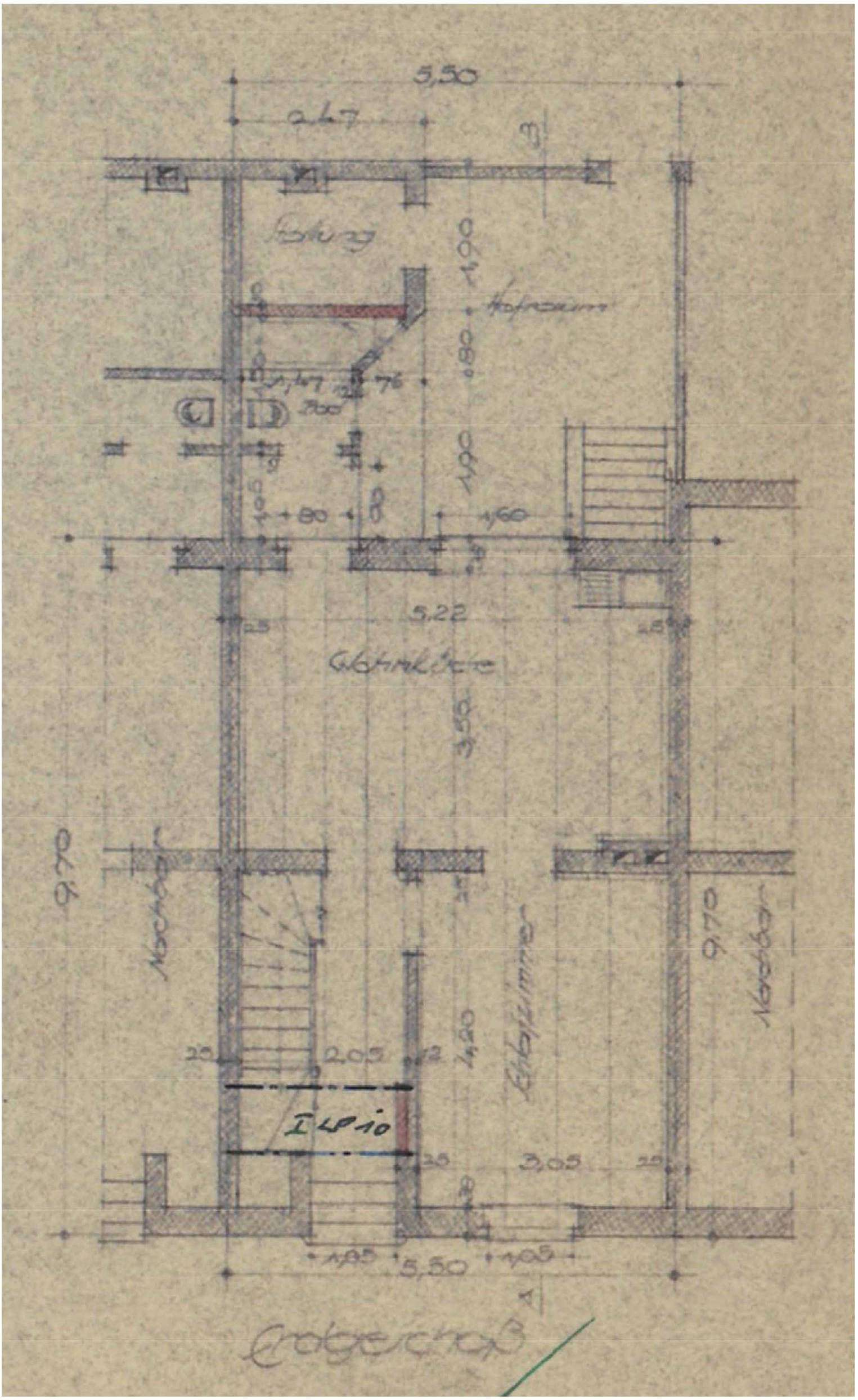 Zweifamilienhaus, Reihenhaus, Einfamilienhaus in Kabelstraße 80, 41069 Mönchengladbach