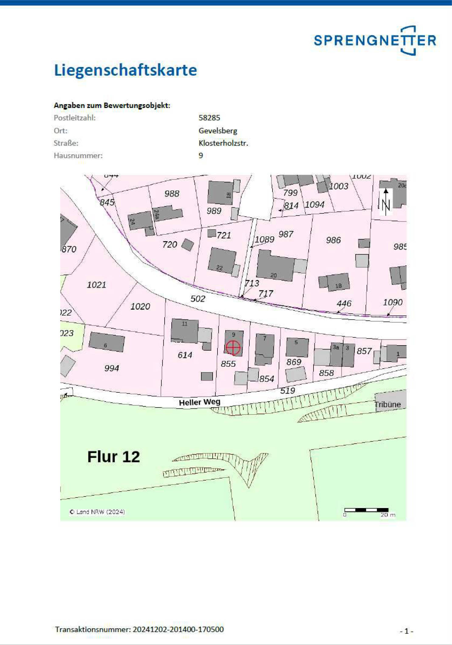 nordrheinwestpfalen 0044K0001/2024 Klosterholzstraße 9, 58285 Gevelsberg 11